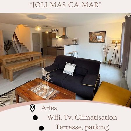 Joli Mas Ca-Mar Arles Exterior foto